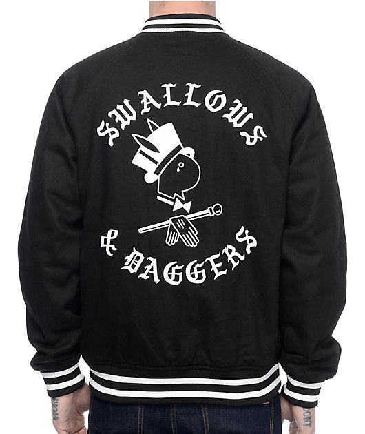 zumiez varsity jacket