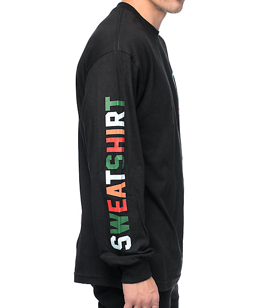 Earl sweatshirt long outlet sleeve