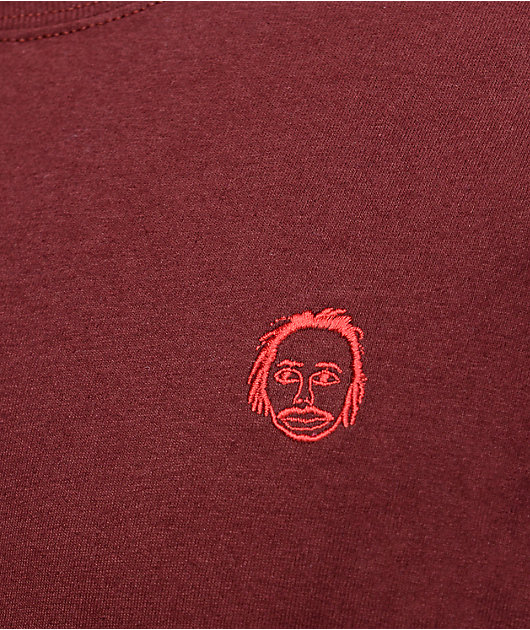 Sweatshirt By Earl Sweatshirt Premium 2 Burgundy T-Shirt