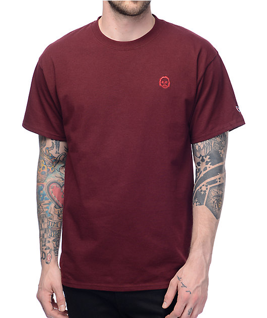 Sweatshirt By Earl Sweatshirt Premium 2 Burgundy T-Shirt