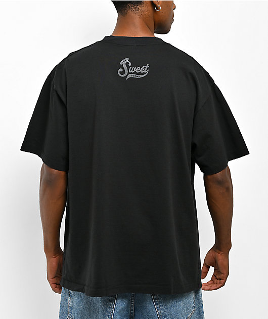 Sweet Enemy Welcome To Paradise Black T-Shirt