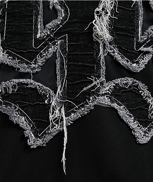 Sweet Felons Black Football Jersey