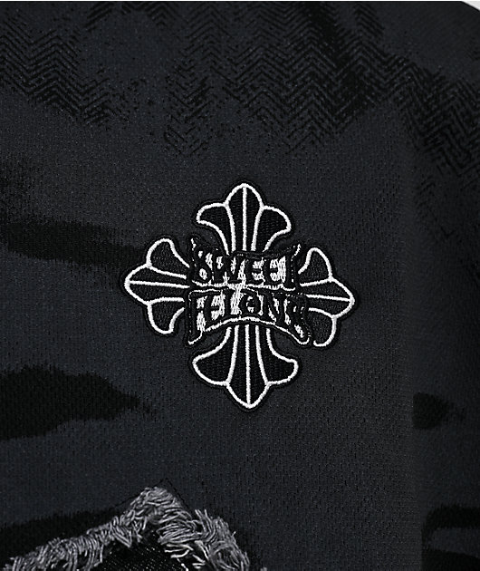 Sweet Felons Black Football Jersey