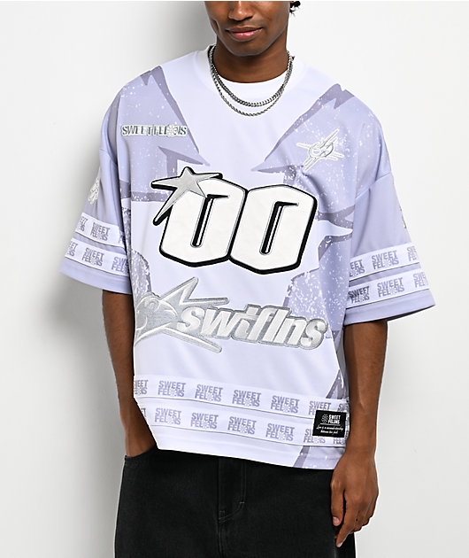 Sweet Felons White Football Jersey
