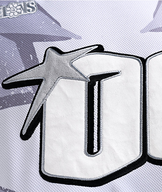 Sweet Felons White Football Jersey