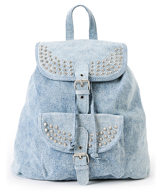 denim rucksack