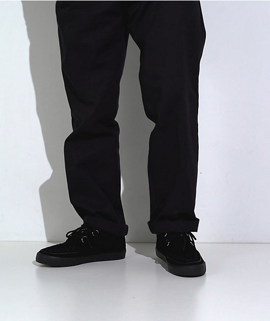T.U.K. D Ring Black Shoes video