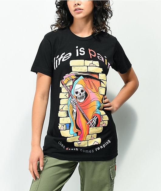 SS Tee pain BLK-