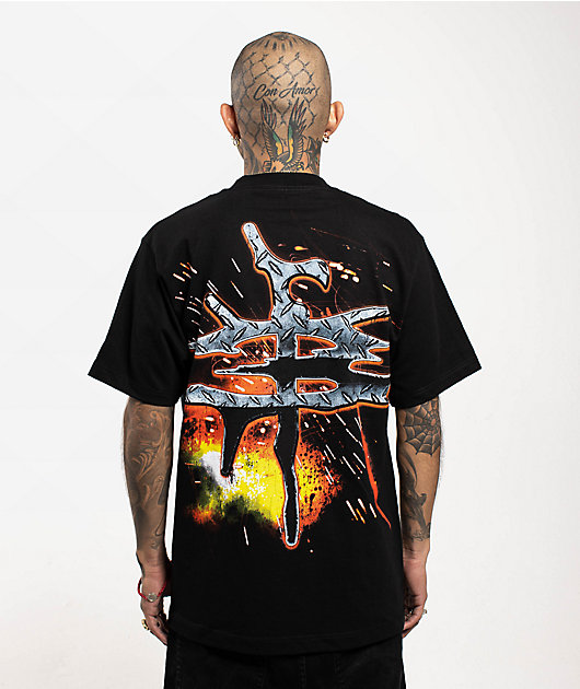 TH3M Air Strike Black T-Shirt