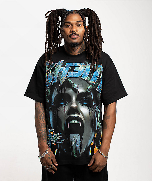 TH3M Medusa Black T-Shirt | Zumiez TH3M Medusa Black T-Shirt | Zumiez