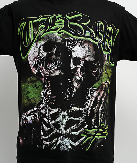 TH3M Skeletons Black T-Shirt | Zumiez