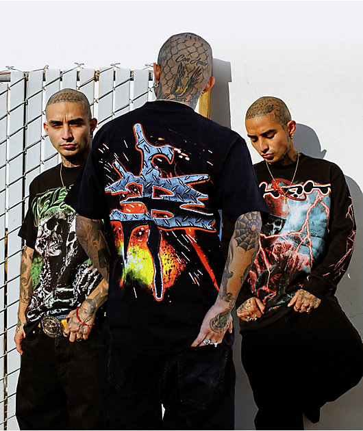 TH3M Skeletons Black T-Shirt | Zumiez
