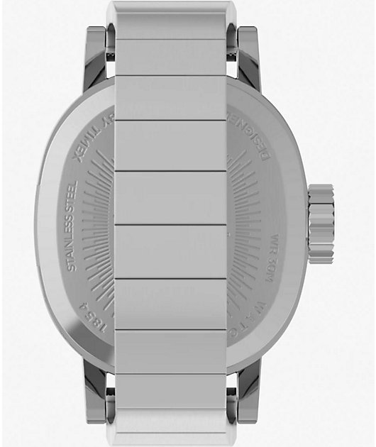 TIMEX Cavatina Silver Mini Analog Ring Watch
