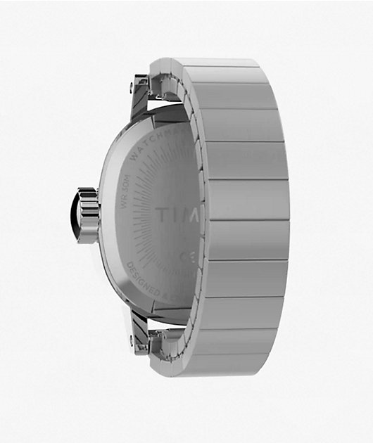 TIMEX Cavatina Silver Mini Analog Ring Watch