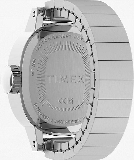 TIMEX Cavatina Silver Mini Analog Ring Watch