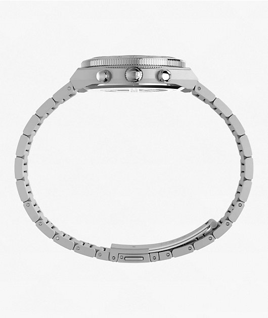 TIMEX Q Continental Chronograph Stainless Steel Analog Watch