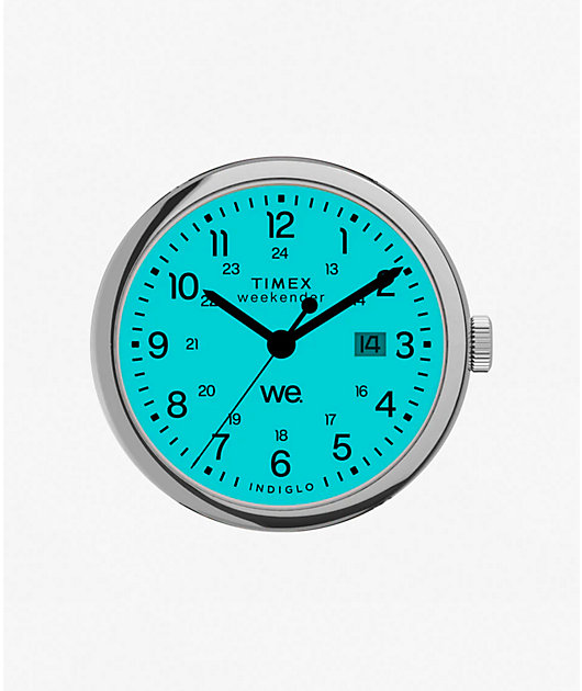 TIMEX Weekender Black & Silver Analog Watch