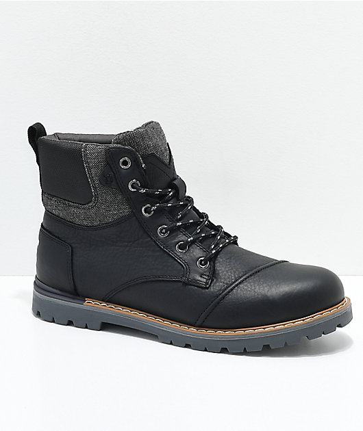 toms ashland boots black