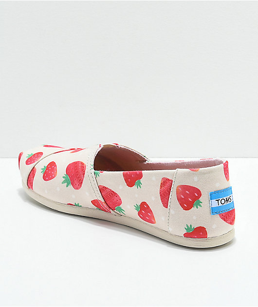 strawberry toms shoes
