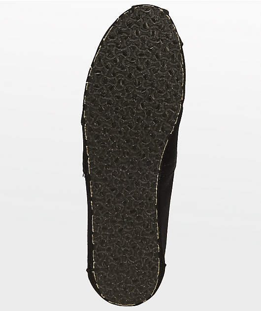 TOMS Classics All Black Womens Shoes