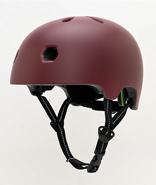 TSG Meta Satin Oxblood Skateboard Helmet