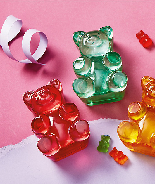 Tag Light Green Gummy Bear Trinket Dish