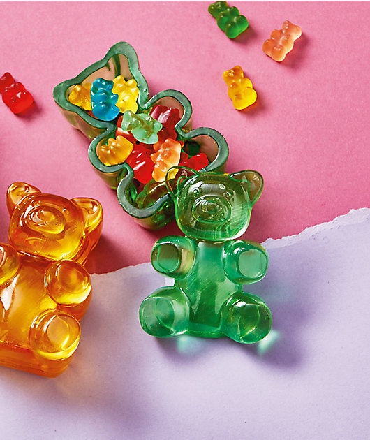 Tag Light Green Gummy Bear Trinket Dish