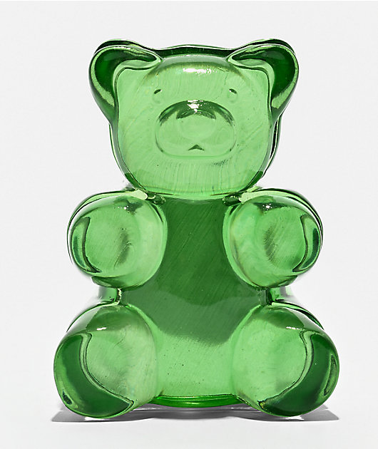 Tag Light Green Gummy Bear Trinket Dish