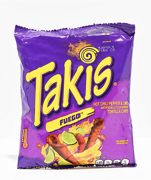 Takis Fuego Rolled Tortilla Chips