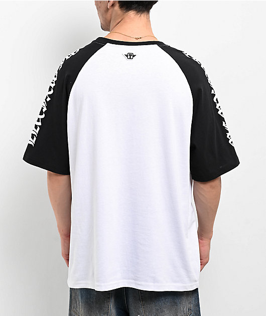 Tapout Legend White Raglan T-Shirt | Zumiez
