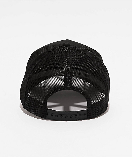 Tara Yummy Fatherless Behavior Black Trucker Hat