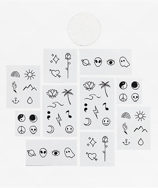 Tattly Flash Art Tattoo Tin