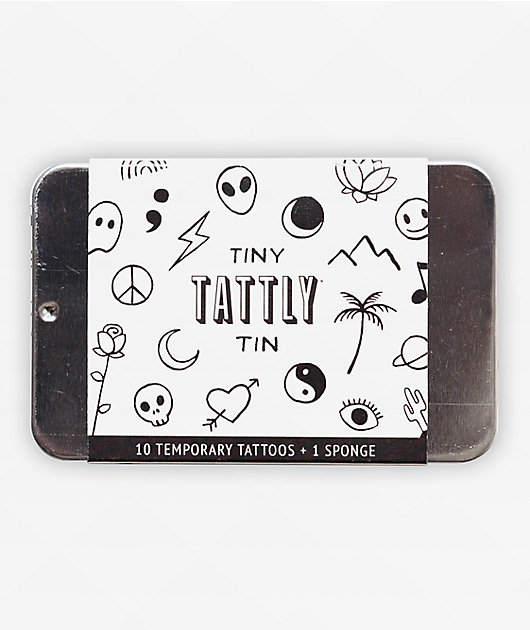 Tattly Flash Art Tattoo Tin - Thumbnail 5
