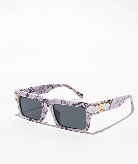 Taylor Luxury Marble Sunglasses