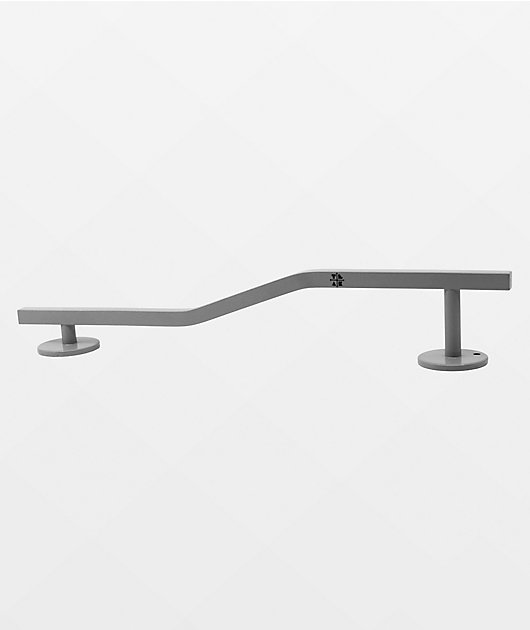 Teak Tuning Bi-Level Square Kinked Fingerboard Rail