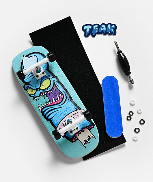 Teak Tuning Gnarly Bite 33.3mm Fingerboard Complete