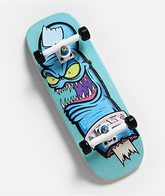 Teak Tuning Gnarly Bite 33.3mm Fingerboard Complete
