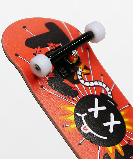 Teak Tuning Kaboom 34mm Fingerboard Complete