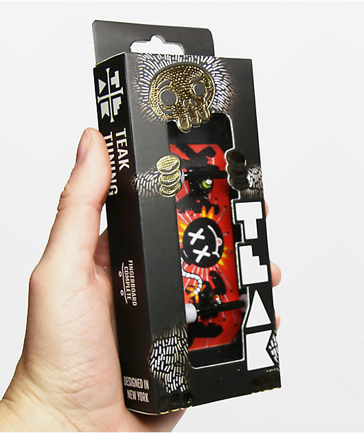 Teak Tuning Kaboom 34mm Fingerboard Complete