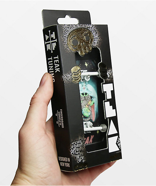 Teak Tuning Mystic Glow 34mm Fingerboard Complete