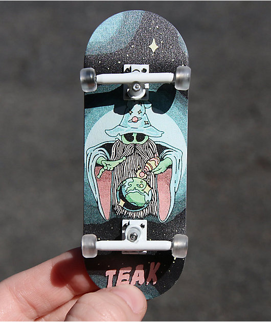 Teak Tuning Mystic Glow 34mm Fingerboard Complete
