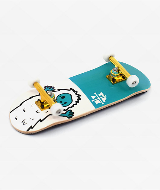 Teak Tuning Teal Yeti PROlific Gen2 Fingerboard Complete | Zumiez