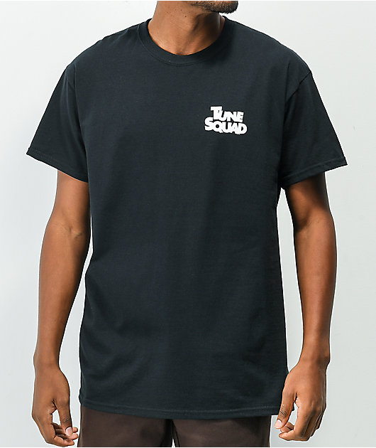 Tealer x Space Jam: A New Legacy Doc Black T-Shirt