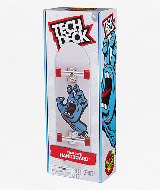 Tech Deck Santa Cruz Handboard | Zumiez