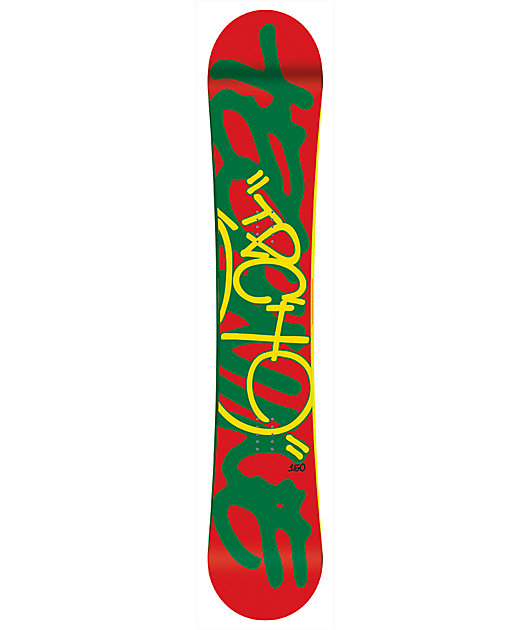 Technine Cam Rock Rasta 151cm Mens Snowboard Zumiez