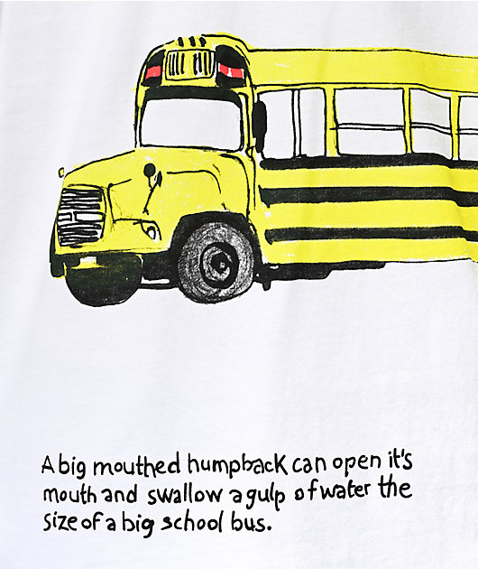 Teddy Fresh Bus White T-Shirt