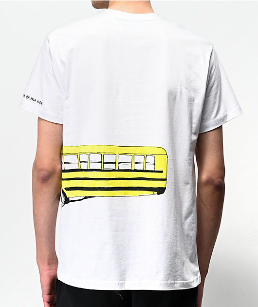 Teddy Fresh Bus White T-Shirt