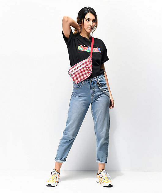 Teddy Fresh Color Bar Black T-Shirt