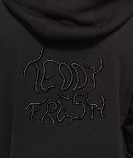 Teddy fresh black embroidered sweater Clearance
