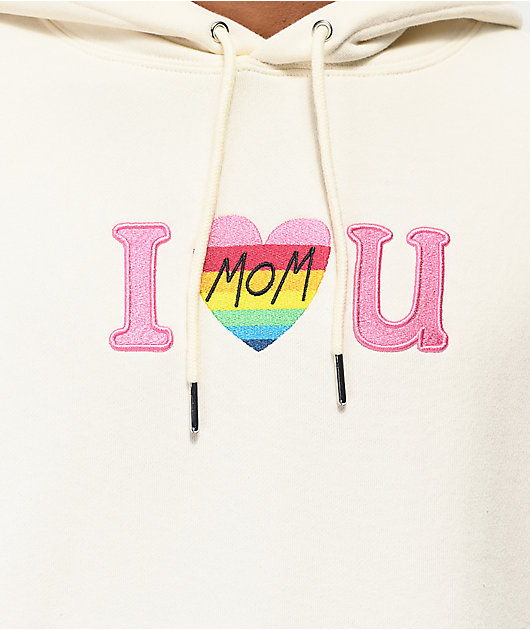 Teddy Fresh I Heart U Sand Hoodie